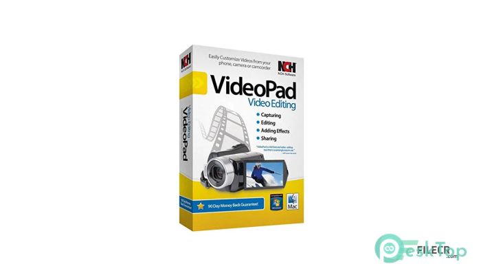 Download NCH VideoPad Pro  17.51 Free Full Activated