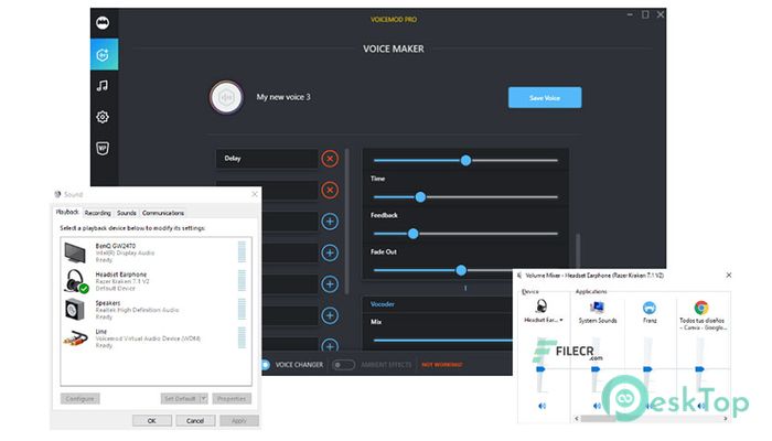 Download Voicemod Pro 2.6.0.7 Free Full Activated