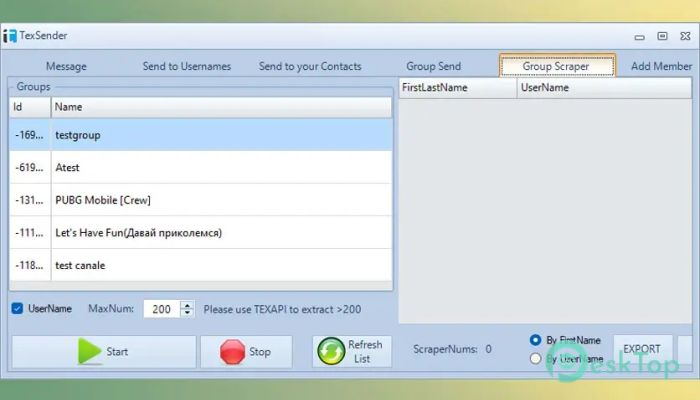 Download TexSender Pro  8.9.8 Free Full Activated