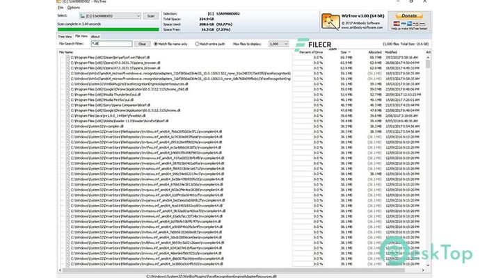 Download WizTree 4.28 Free Full Activated