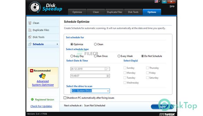 Download Systweak Disk Speedup 3.4.1.18261 Free Full Activated