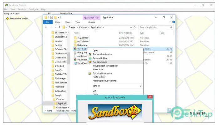 Download Sandboxie 5.71.7 Free Full Activated