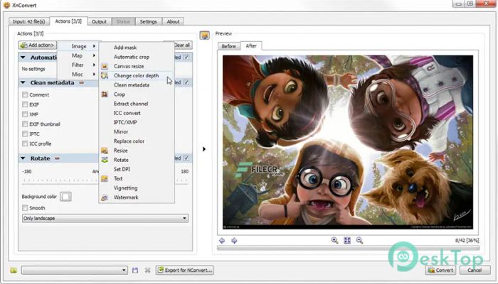 Download XnConvert 1.106.0 Commercial Free Full Activated