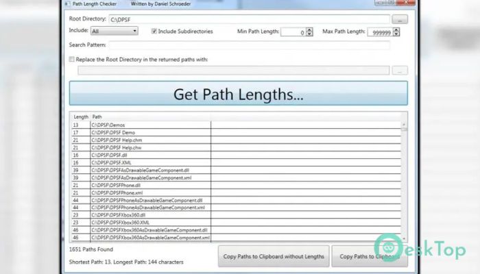 Download Path Length Checker 1.11.7 Free Full Activated