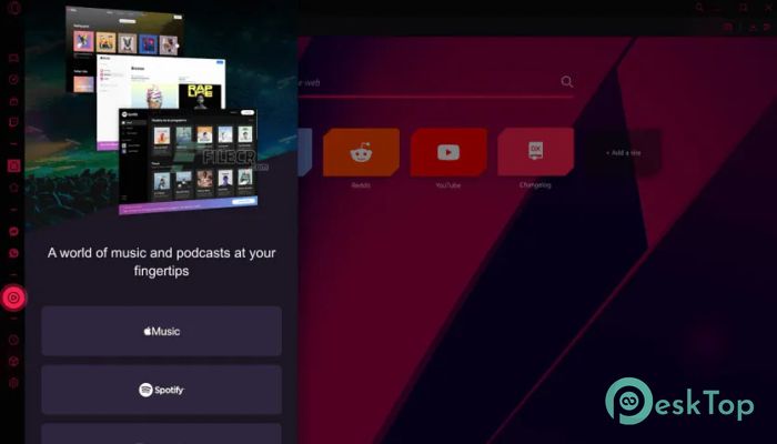 Download Opera GX 122.0.5643.170 Free Full Activated