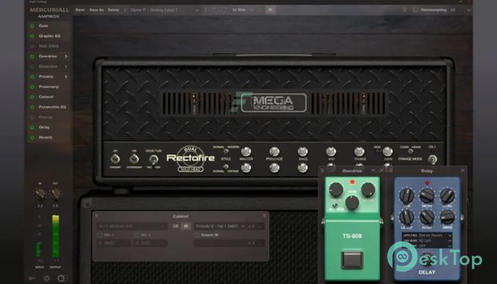 Download Mercuriall Audio Ampbox 1.7.0 Free Full Activated