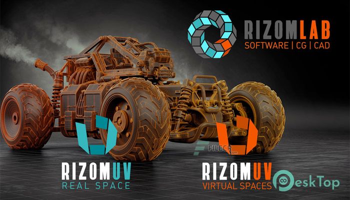 Download Rizom-Lab RizomUV Real / Virtual Space  2025.0.104 Free Full Activated