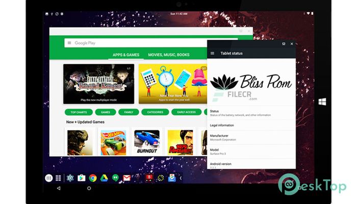 Download Bliss OS 16.9.7 Free