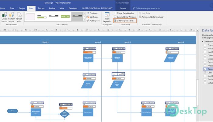 Download Office Visio Professional 2019 1808 Free Full Activated