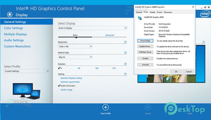 Download Intel Graphics Driver 32.0.101.8247 Free Full Activated