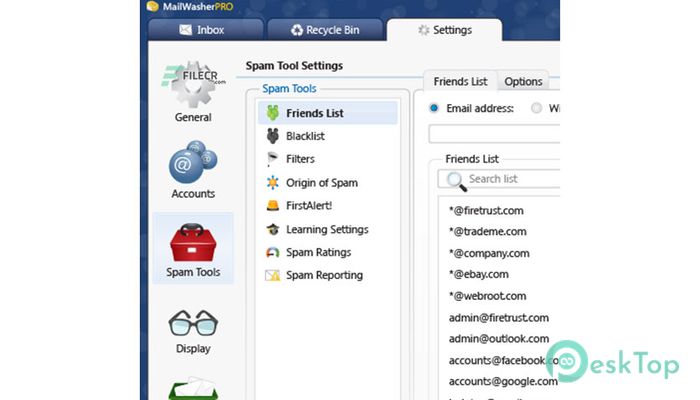 Download Firetrust MailWasher Pro 7.15.45 Free Full Activated