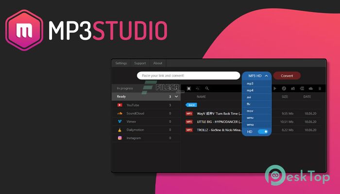 Download MP3Studio YouTube Downloader 2.0.28.2 Free Full Activated