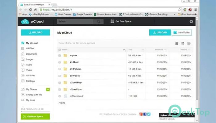 Download pCloud Drive 5.0.8 Free Full Activated