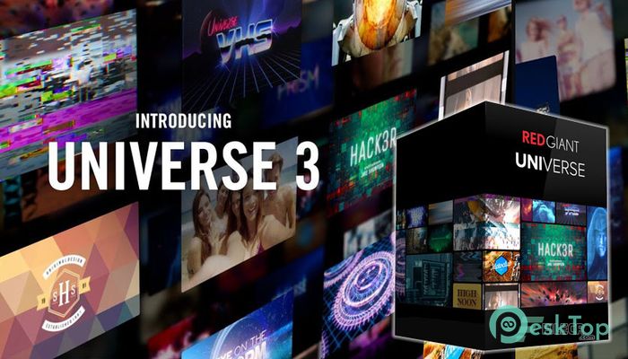 Download Red Giant Universe 2026.0.1 Free Full Activated