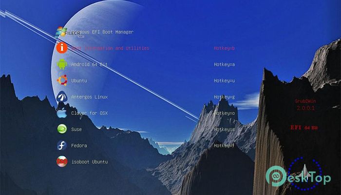 Download Grub2Win 3.0.1.0 Free Full Activated