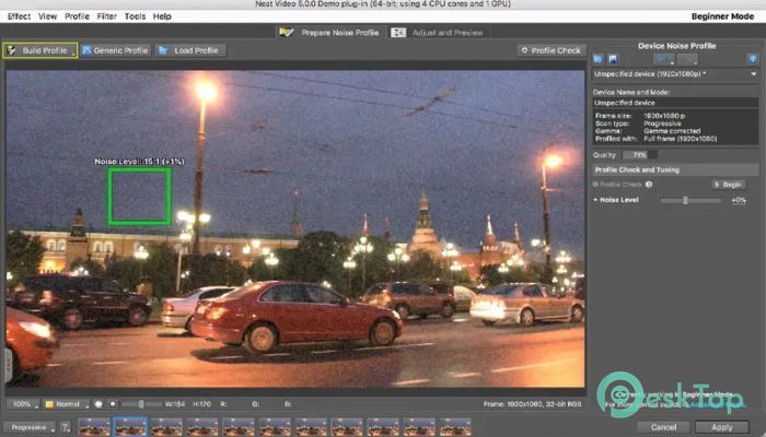 Download  ABSoft Neat Video Pro 5.6.5 For OpenFX Free Full Activated