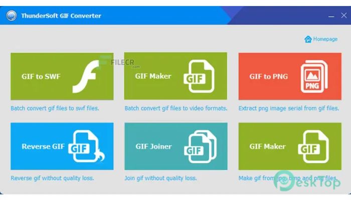 Download ThunderSoft GIF Converter  5.6.0 Free Full Activated