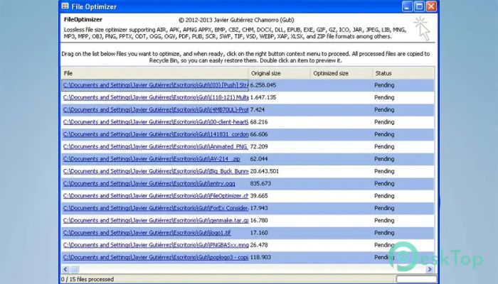 Download Nikkho FileOptimizer 17.00.2842 Free Full Activated
