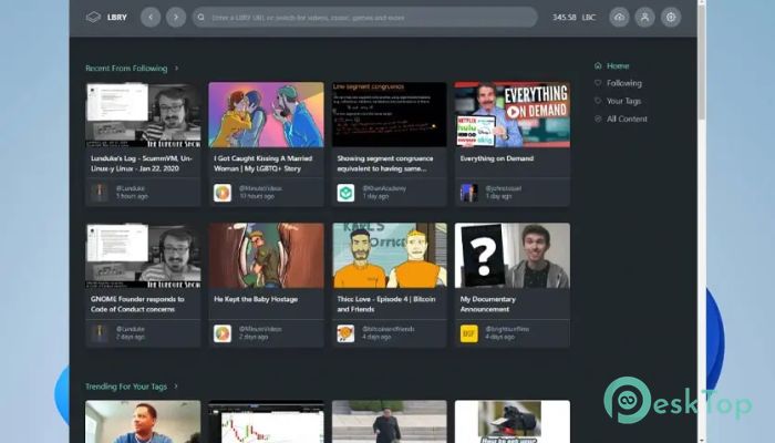 Download LBRY 0.53.9 Free Full Activated