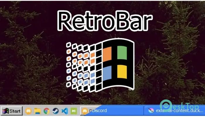 Download RetroBar  1.21.32 Free Full Activated