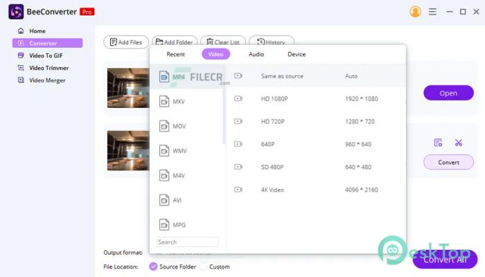 Download AmoyShare BeeConverter Pro  3.3.0 Free Full Activated