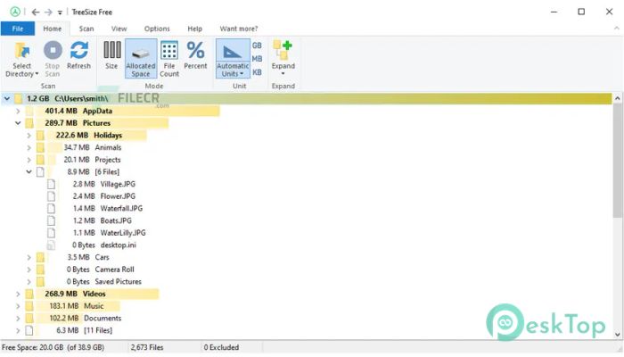 Download TreeSize Free  4.8.1.609 Free Full Activated