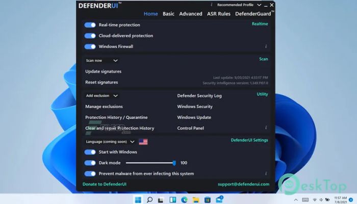 Download DefenderUI 1.45 Free Full Activated