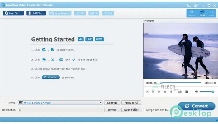 Download FonePaw Video Converter Ultimate  9.3.0 Free Full Activated