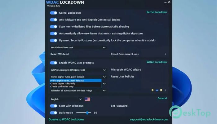 Download WDAC Lockdown 1.45 Free Full Activated