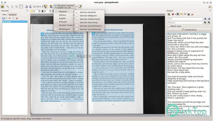 Download gImageReader 3.4.3 Free Full Activated