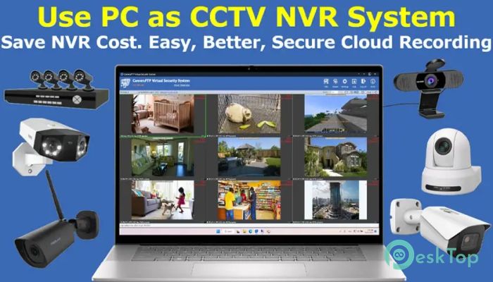Download CameraFTP Virtual Security System 5.1.175.358 Free Full Activated