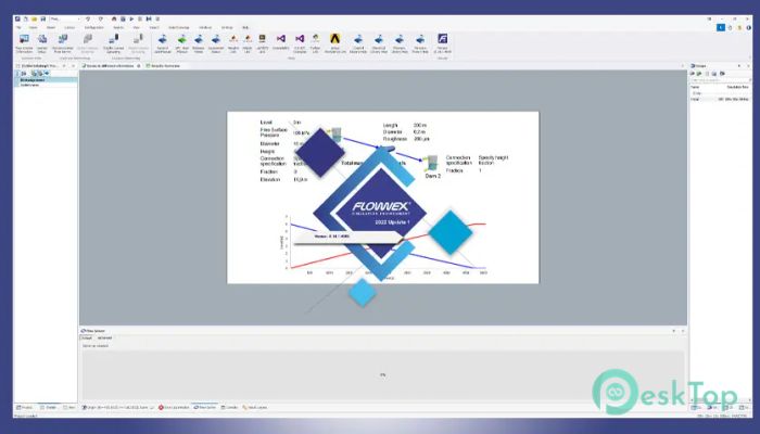 Download Flownex Simulation Environment 2025  R3 v9.0.4.6127 Free Full Activated