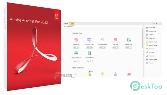 Download Adobe Acrobat Pro DC 2025  (v25.1.20844) Free Full Activated