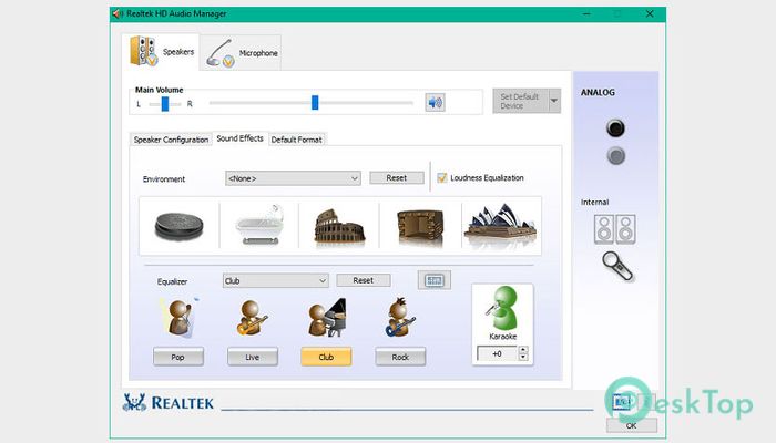 Download Realtek High Definition Audio Drivers  6.0.9879.1 Free Full Activated