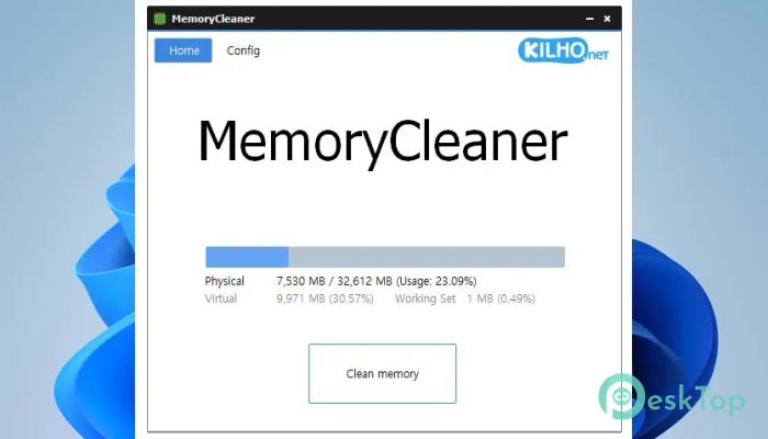 Download MemoryCleaner 1.9.1 Free Full Activated