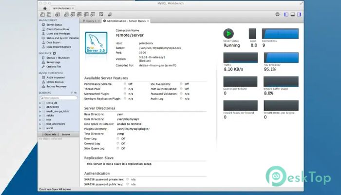 Download MySQL Workbench 8.0.41 Free For Mac
