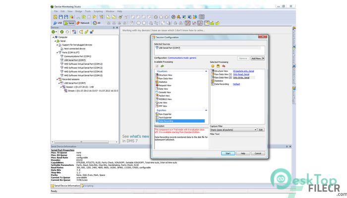 Download HHD Serial Monitor Ultimate 8.47.00.10357 Free Full Activated