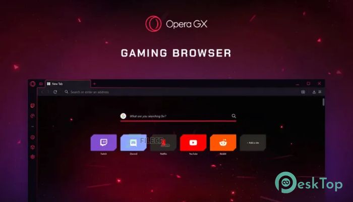 Download Opera GX 122.0.5643.170 Free Full Activated