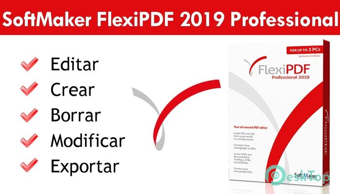 Download SoftMaker FlexiPDF 2022 Professional 2025.414.0924 Free Full Activated