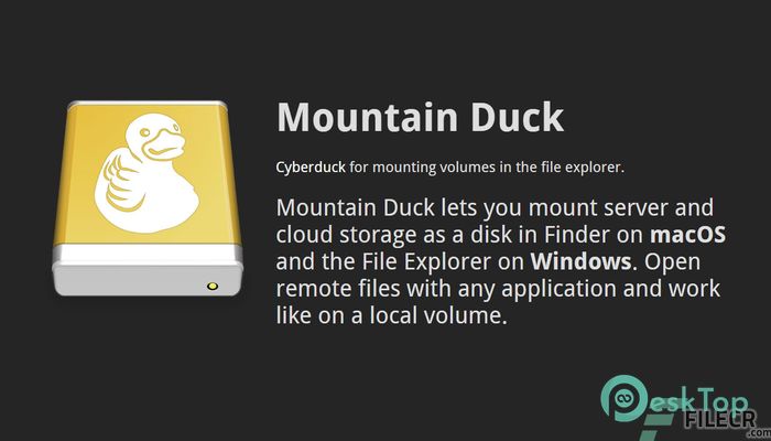 Download Mountain Duck 5.0.4.28064 Free Full Activated
