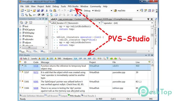 Download PVS-Studio 7.39.100132.2060 Free Full Activated