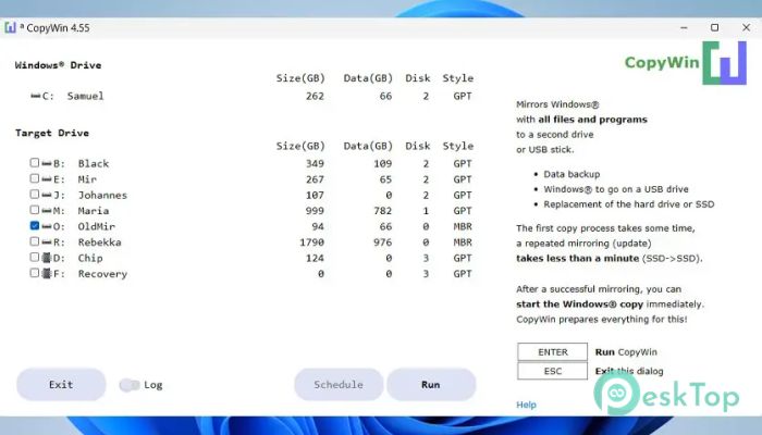 Download Reuschtools CopyWin  4.72 Free Full Activated