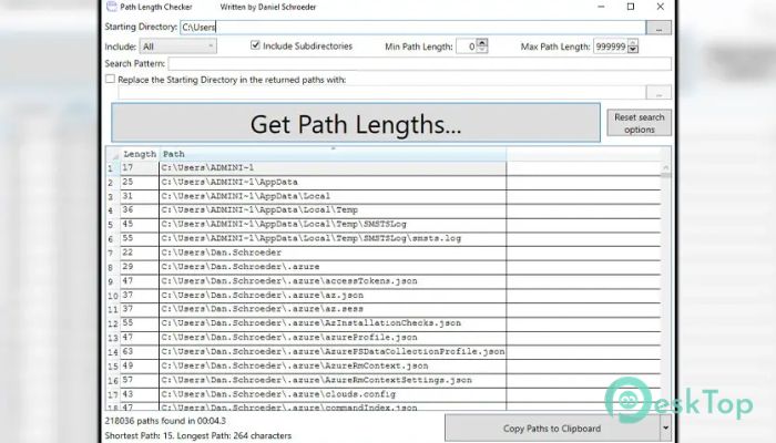 Download Path Length Checker 1.11.7 Free Full Activated