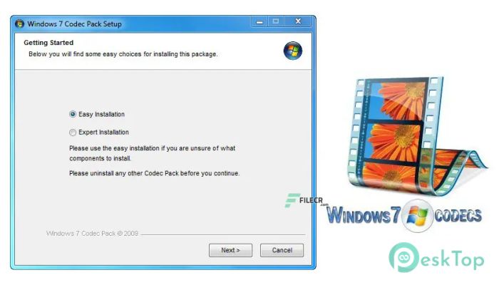 Download Windows 7 Codec Pack 4.3.2 Free Full Activated