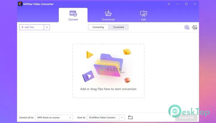 Download HitPaw Video Converter 4.6.4 Free Full Activated