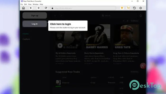 Download Pazu Tidal Music Converter 1.7.0 Free Full Activated