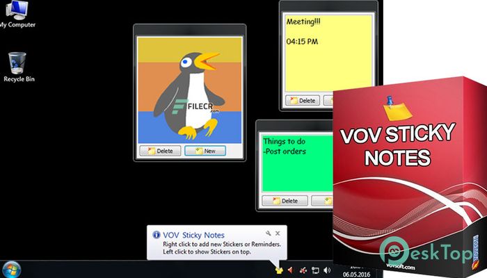 Download VovSoft Vov Sticky Notes 9.7 Free Full Activated