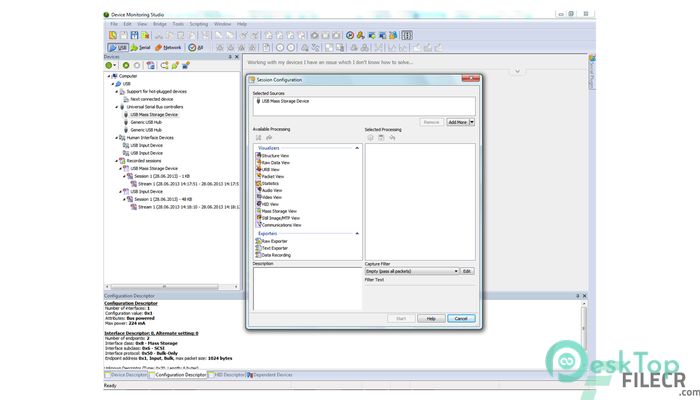 Download HHD Software USB Monitor Ultimate 8.47.00.10357 Free Full Activated