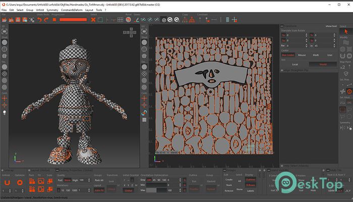 Download Rizom-Lab RizomUV Real / Virtual Space  2025.0.104 Free Full Activated