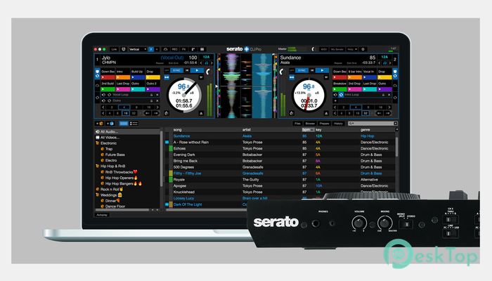 Download Serato DJ Pro Suite 4.0.0 Free Full Activated